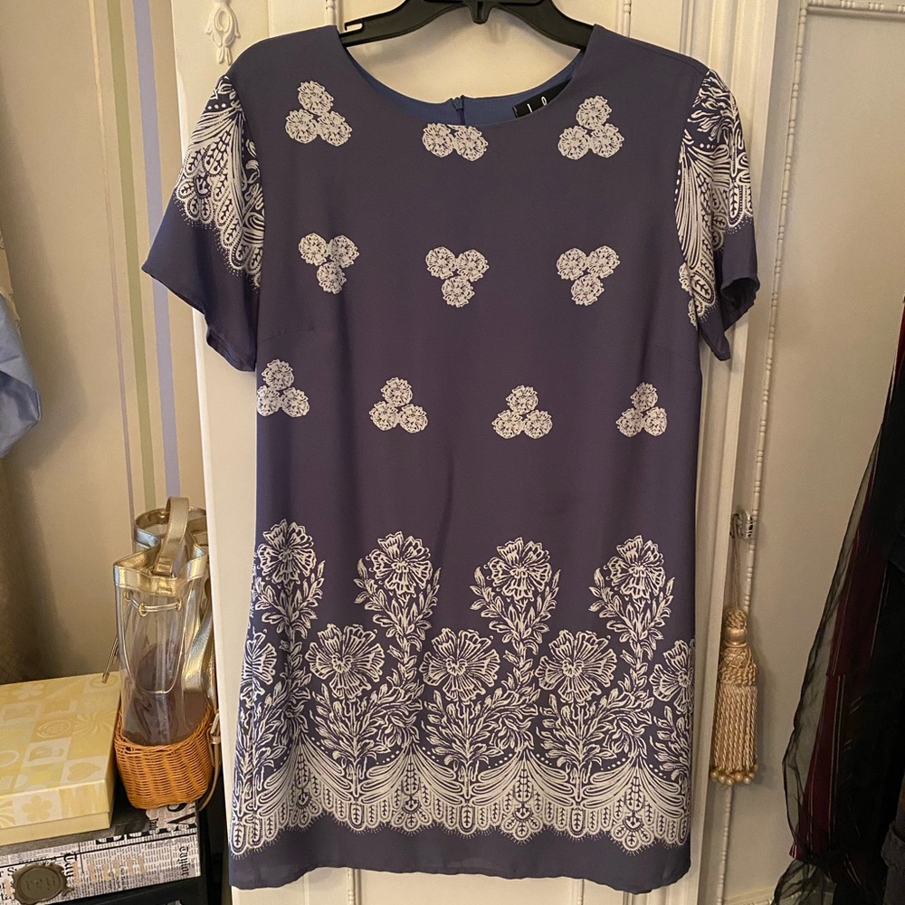 Lulu’s Shirt Sleeve Slip Dress NWOT